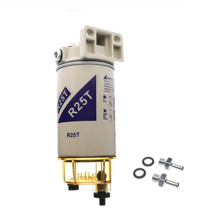 S3213 R25T Spin-on Fuel Filter/Water Marine Separator Replaces Racor ...