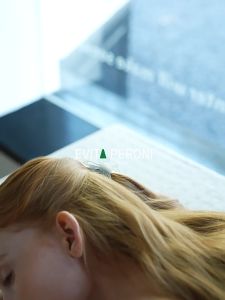 EVITA PERONI | "Butterfly and Shadow" Series Rosemary Mini Claw Clip | Female | Klip Rahang | Hair Accessories