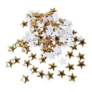 5 Packs Star Patches Iron on Patches Star Appliques Decorative Patches Craft Supplies for Wedding Decoration