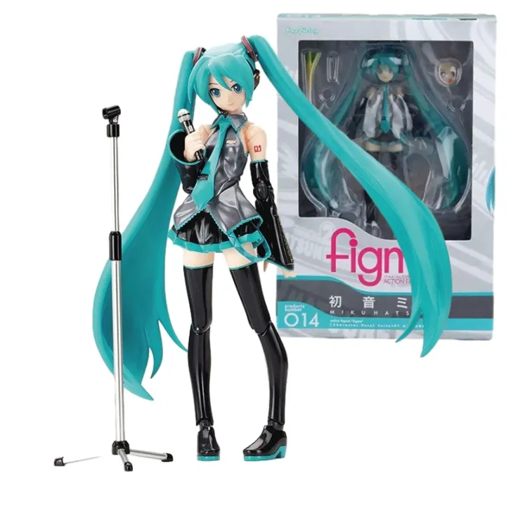 Hatsune miku action store figure