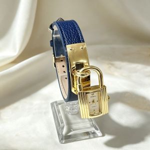CHUN053634 Lock Design Watches for Women PU Leather Soft Wrist Watches Fashion Luxurious Bracelet Watch Female Gifts