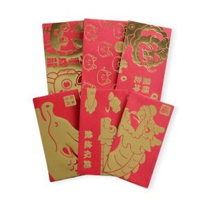 Pinky Bee Angpau Hongbao Imlek CNY (6pcs mix) 68462500