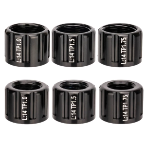 Bike Hubs Tube Shaft Skewer Cap Bicycles Thru Axles Screw Nut Aluminum-Alloy Bike Wheel Flanges Axles Nut Replacement