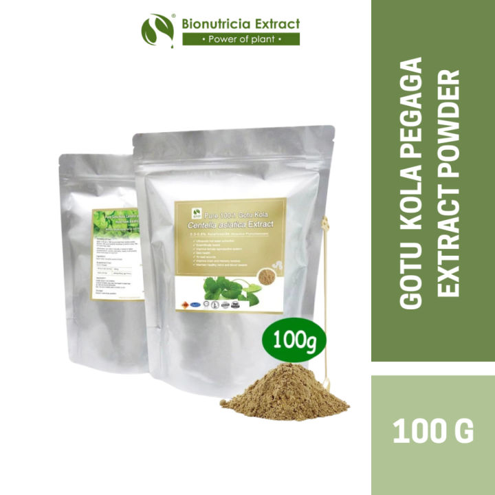 Gotu Kola Pegaga Standardized Extract Powder 100g | Promote wound ...