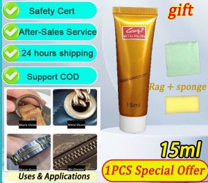 ✨️Easy Metal Repair✨️ 15g metal polish for alloy Scratch Remover Paste metal polish for metal