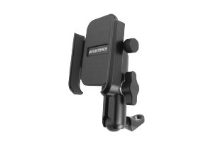 MOTOWOLF MDL2827 V2 Pemegang Telefon Motor dengan Pengecasan Pantas USB & Tanpa Wayar 15W/18W dengan Bracket Kamera 360° Rotasi