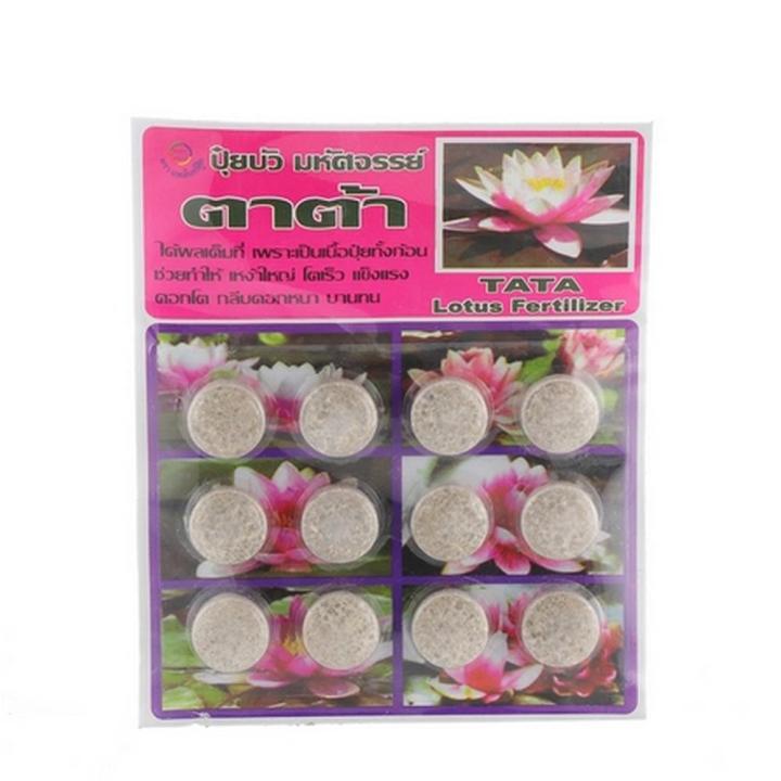 ปุ๋ยอนินทรีย์ TATA 10-25-20 เร่งดอกผล