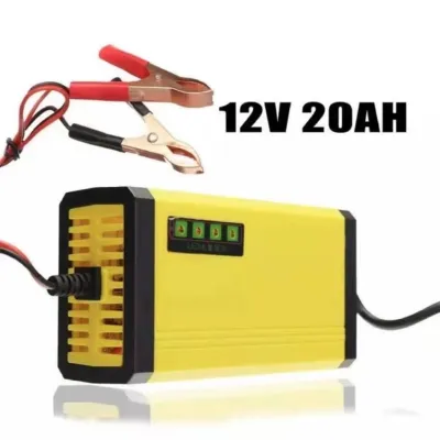 ชาร์จแบตเตอรี่ 12V เครื่องซ่อมแบตเตอรี่ รถยนต์ รถมอเตอร์ไซค์ แบตแห้ง charger เครื่องชาร์จแบตเตอรี่อัจฉริยะ