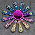 Peacock Fidget Hand Spinner Toys. 