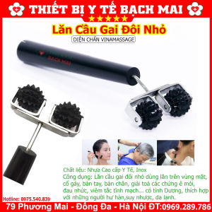 Lăn Cầu Gai Đôi Lớn Diện Chẩn