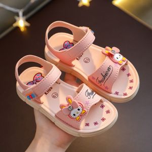 Dép Sandal Bé Gái Từ 1-9 Tuổi Quai Mềm Đế Êm Kháng Khuẩn