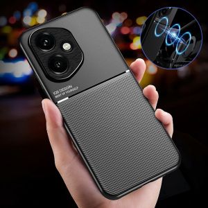 Funda For Honor 400 5G Luxury Shockproof Leather Phone Case For Honor400 5G Car Magnetic Holder Back Cover