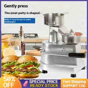 Commercial hamburger machine hamburger patty manufacturing machine meat press machine