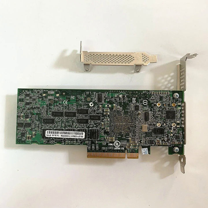 [ZEALTUAN]Adaptec ASR-6805 RAID Expander PCI E 2.0 X8 512MB Cache SAS ...