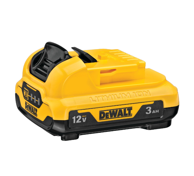 DeWALT แบตเตอรี่ 12V 3.0AH DCB124 แท้ประกันศูนย์1ปี | Lazada.co.th