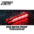 Bicycle Rear Light LD51 USB Rechargeable LED Laser Polyline Seat Fork Tail Light MTB Bike Rode Super Bright SPEEDMOTO. 