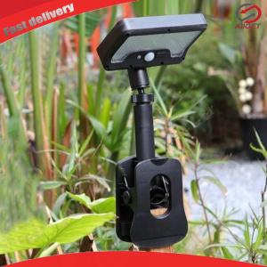 Solar Wall Light Outdoor Wall Lantern 3 Modes Motion Sensor Outside Yard Lamp Porch Light for Garden Yard Path
