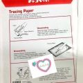 Tailoring Washable Carbon Paper/Tracing Paper/Kertas Karbon Jahitan/布用转印纸/布用复写纸/日本布用印纸/日本印纸. 