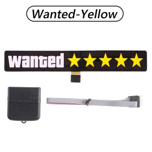 Stiker Kaca Mobil LED Bercahaya Car Windshield Sticker Decoration Sticker Safety Signs LED Car Sticker