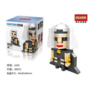 SYARIAH TOYS MAINAN EDUKASI DIY MINI NANO BLOCK 3D BUILDING BLOCKS BALOK SUSUN PUZZLE