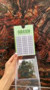 Mi Giả Cụm M77 Mi Đa Tầng GREEN Thuỷ Mi