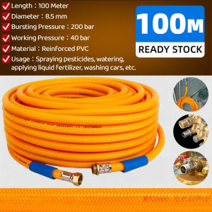 High Pressure Hose Power Sprayer Hose Compressor Hose Hose Racun Rumput Total Air Hose Fertilizer Pump Hoses