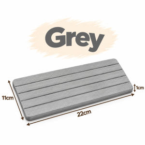 TMOS Diatom Mud Drain Mat Alas Sinki Penyerap Air Water Absorbing Pad Anti Splash Rak Sinki Dapur Bilik Air Countertop