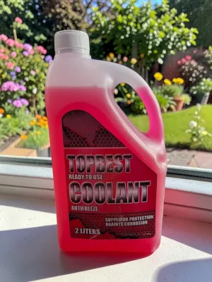 TOPBEST COOLANT ANTI FREEZE READY TO USE