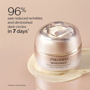 Kem dưỡng mắt SHISEIDO Benefiance Wrinkle Smoothing Eye Cream 50ml