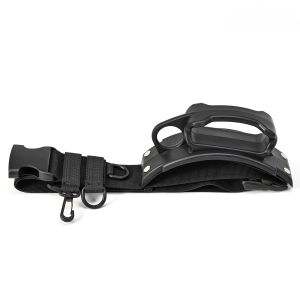 Portable Fishing Rod Belt Holder Rock Fishing Rod Socket Lure Rod Support Outdoor Fishing Gear Accessories