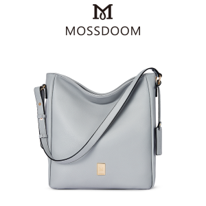 【Special off】MOSSDOOM Twyne Bag กระเป๋าแฟชั่นสุภาพสตรีกระเป๋าสะพายไหล่