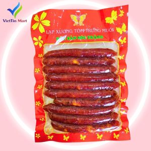 Lạp Xưởng Tôm Trứng Muối Đặc Sản Sóc Trăng 500g