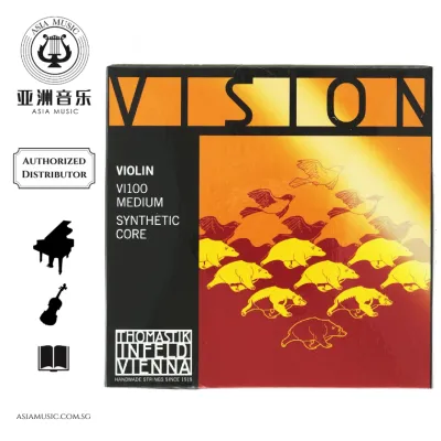 AUTHORIZED DISTRIBUTOR - VISION VIOLIN STRING