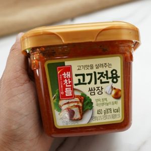 CJ + hộp 450g + TƯƠNG CHẤM THỊT NƯỚNG HÀN QUỐC CJ FOODS Seasoned Soybean Paste for Meat
