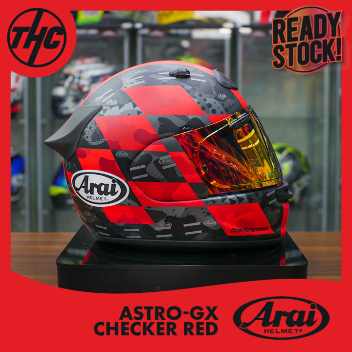arai helmet indonesia HELMETS Corsair-X Cadalora Restyle mist position Arai XD-5 Helmet - White