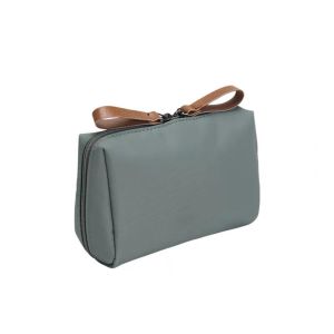 Nylon Waterproof Small Cosmetic Bags Women Travel Portable Makeup Handbag Make Up Organizer Bath Wash Bag