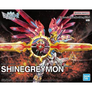 BANDAI Mô Hình Nhân Vật Anime Tăng Tiêu Chuẩn Khuếch Đại SHINEGREYMON Bộ Mô Hình Nhựa Lắp Ráp Đồ Chơi Hành Động Hình Quà Tặng