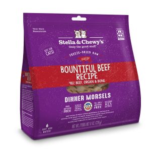 Stella & Chewy’s Dinner Morsels Freeze-Dried Raw Food for Cats 8oz