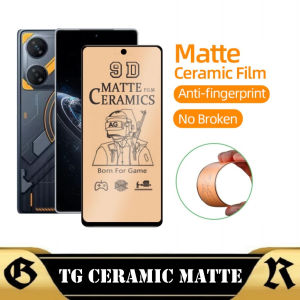 Anti Gores Layar Ponsel INFINIX GT 20 PRO Full Cover Ceramic Matte Anti Pecah Cover Lentur