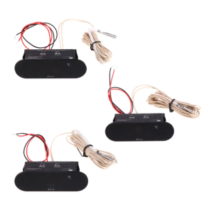 PT-11 Digital Thermometer Temperature Meter Indicator for w/ 2M NTC for Industrial Temperature Measurement -20~300℃