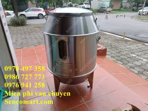Lò quay vịt lu quay vịt chính hãng Sencomart