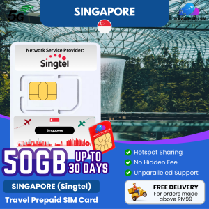 【新加坡 Singapore Travel SIM Card】【Singtel Network】【Unlimited】Singapore Travel SIM Card Singapore SIM Card for Singapore Travel SIM for Singapore