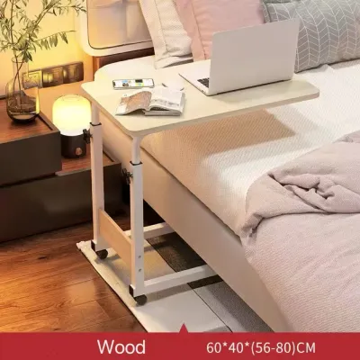 Movable Lifting Bedside Table Patient Elderly Bed Eating Table Confinement Dining Table Nursing Table Lazy