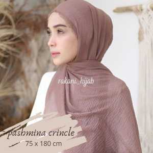 Pashmina Crincle 80 x 180: Pashmina Berkualitas Tinggi untuk Musim Dingin