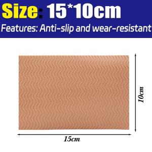 Sole Anti Slip Sticker Sneakers Bottom Firm Adhesion Patch Convenient Shoe Protector Shoes Sole Antiwear Silent Silicone Paster