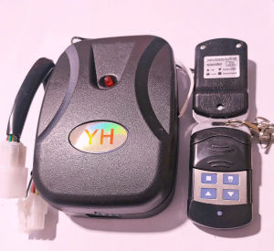 Bộ điều khiển cửa cuốn YH 433mhz tự thay lắp trong 30s
