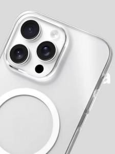 Ultra Thin Hard PC HD Transparent Magnetic Case For iPhone 17 Pro Max 16 15 14 Plus 13 12 Magsafe Wireless Charge Clear Cover