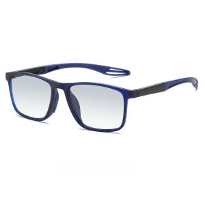 Sports 2-in-1 Photochromic Anti-UV Reading Glasses Lightweight Eco-friendly Comfort Daily/Outdoor/Office/Adults/Young/Mature Eyewear/Sunglasses Stylish Practical