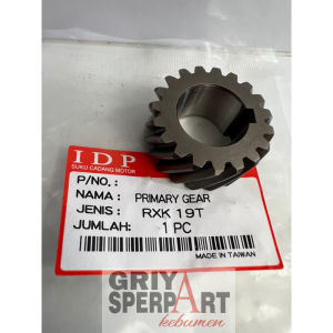 gigi primer Rx king Rxs import taiwan merk IDP kualitas standart original