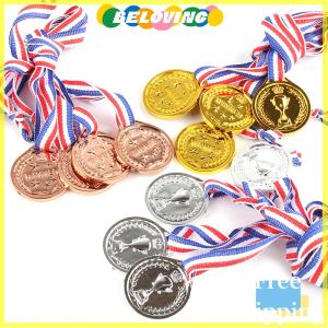 Beloving Flash Sale Bronze Award Medal Winner Reward Football Competition Prizes Award Medal For Souvenir Gift Outdoor Kids Toys
